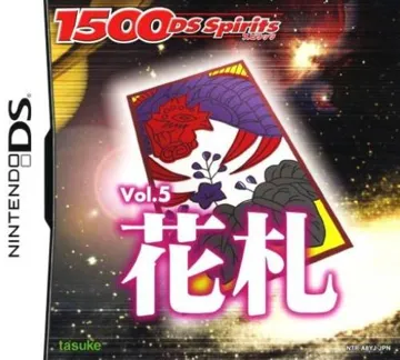 1500 DS Spirits Vol. 5 - Hanafuda (Japan) box cover front